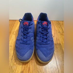 Nike SB Lunar Gato World Cup 2013 Men's 13 Sneakers Royal Blue Red 631321-461